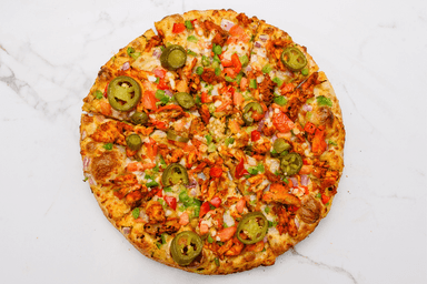 Tandoori Chicken Pizza (mozzarella cheese)